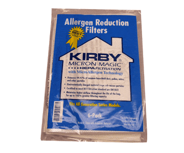 Набор из 2-х упаковок мешков-пылесборников Кирби по 6шт.(T)