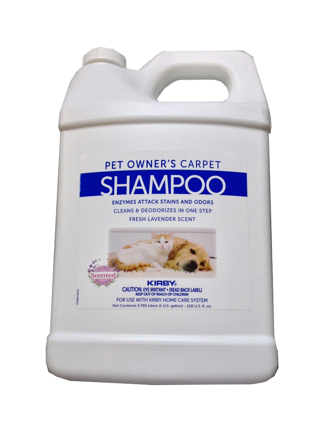 Kirby carpet shampoo for pet owners