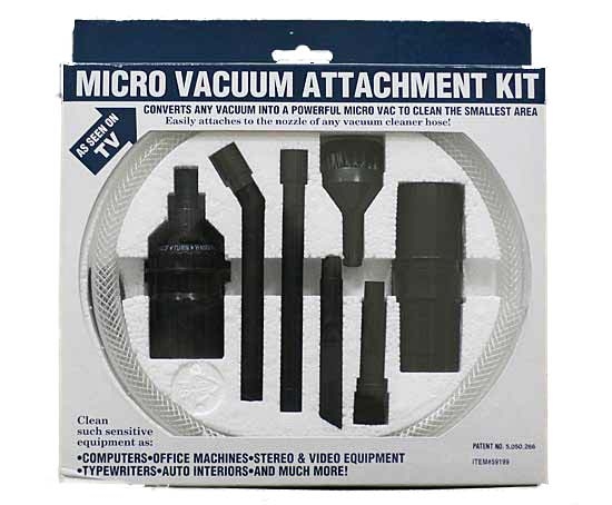 Kirby micro vacuum attachment kit