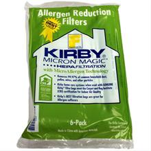 Мешки (пылесборники) Kirby Micron Magic Hepa Allergen после 2009 года – 6 шт.